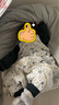 nest designs嬰兒睡袋竹棉一體式分腿兩穿成長(cháng)型寶寶防踢被四季通用 雪絨絨-竹棉厚夾棉(建議室溫13-16℃) 80cm（M碼，建議身高70-85cm） 曬單實(shí)拍圖
