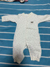 婧麒（JOYNCLEON）秋冬嬰兒連體衣新生男女寶寶夾棉衣服無(wú)骨哈衣爬服小月齡睡衣 小熊頭【40g棉連體衣】 73cm  【6-9個(gè)月建議體重7.2-9kg】 曬單實(shí)拍圖
