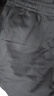 特步運動(dòng)男褲百搭上新運動(dòng)褲針織長(cháng)褲直筒褲簡(jiǎn)約通勤休閑褲子 正黑色 3XL 曬單實(shí)拍圖