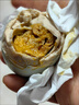 雙黃咸鵝蛋沂蒙山特產(chǎn)土鵝蛋雙黃鵝蛋咸蛋農家傳統工藝腌制雙黃蛋 雙黃咸鵝蛋140克左右【10枚】手工精選大小均勻 曬單實(shí)拍圖