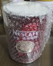 雀巢（Nestle）1+2原味速溶咖啡粉1.2kg/桶 三合一低糖罐裝量販裝 可沖80杯 曬單實(shí)拍圖