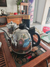 金灶（KAMJOVE）電茶壺燒水保溫茶壺 自動(dòng)上水電熱水壺泡茶壺茶臺燒水壺燒水保溫一體全自動(dòng)恒溫 臺嵌兩用K9C 0.9L 曬單實(shí)拍圖