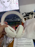 iKF V11 Pro7.1四模游戲耳機藍牙無(wú)線(xiàn)頭戴式7.1環(huán)繞音效有線(xiàn)電競專(zhuān)用無(wú)畏契約fps聽(tīng)聲辨位三角洲 粉白 曬單實(shí)拍圖