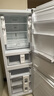 美的（Midea）三門(mén)251家用電冰箱小戶(hù)型三開(kāi)門(mén)風(fēng)冷無(wú)霜變頻一級能效節能宿舍租房多門(mén)MR-251WTPE【國家補貼】 曬單實(shí)拍圖