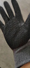 星工（XINGGONG） 浸膠勞保線(xiàn)手套 防滑耐磨半掛橡膠皮工地防護手套 12付XGS-J6 曬單實(shí)拍圖
