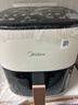 美的（Midea）空氣炸鍋免翻面 5.3LAI智能烹飪蒸汽嫩 烤炸一體 可視大視窗  家用大容量全金屬內腔MF-KZC5388 曬單實(shí)拍圖