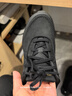 安踏冠軍榮耀2-都市版全天候系列通勤慢跑緩震回彈跑鞋112515572A 基礎黑-3 40.5 (250mm) 曬單實(shí)拍圖