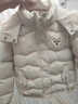 馨顏秋季棉衣女短款2025冬季新款韓版寬松時(shí)尚百搭連帽棉服女保暖外套 米白色  【高品質(zhì)-帽子不可拆卸】 M 建議【80-100斤】 曬單實(shí)拍圖