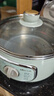 小熊（Bear）電蒸鍋燉蒸煮一體三層大容量家用多功能不銹鋼自動(dòng)斷電定時(shí)分體式電煮鍋火鍋電蒸籠 DZG-D80G5 曬單實(shí)拍圖