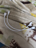 小米適用原裝6A充電寶短線(xiàn)typec數據線(xiàn)0.25m便攜華為vivo安卓oppo 6A快充Type-C接口0.25米單條裝 曬單實(shí)拍圖