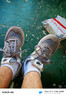 NEW BALANCE 運動(dòng)鞋男鞋女鞋情侶夏季潮流百搭休閑鞋574系列U574UL2 40.5 曬單實(shí)拍圖