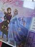 迪士尼（Disney）繪畫(huà)套裝禮盒冰雪奇緣幼兒園小學(xué)生美術(shù)涂鴉水彩蠟鉛筆生日禮物 曬單實(shí)拍圖