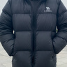 駱駝?dòng)鸾q服防潑水鴨絨男女加厚戶(hù)外防寒冬季面包服 黑色 男女同款,7674B L 曬單實(shí)拍圖
