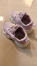 迪士尼（Disney）女童運動(dòng)鞋公主鞋戶(hù)外春秋休閑鞋中大童透氣跑步鞋 淺紫  28 曬單實(shí)拍圖