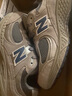 NEW BALANCE7-14歲大童網(wǎng)面格雷系復古運動(dòng)鞋2002R 曬單實(shí)拍圖