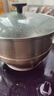 愛(ài)仕達（ASD）蒸鍋雙層不銹鋼蒸鍋 家用燉蒸煮一體湯鍋 30CM大容量蒸籠QVL1530 曬單實(shí)拍圖