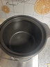 砂鍋燉鍋家用燃氣耐高溫陶瓷煲湯鍋干燒不裂煤氣灶煲仔飯湯煲沙鍋 【適合6-10人】 6.5L 曬單實(shí)拍圖