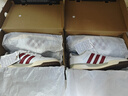 adidas ENTRAP美式校園風(fēng)運(yùn)動(dòng)少年感復(fù)古籃球風(fēng)板鞋男女阿迪達(dá)斯 白色/紅色   37 曬單實(shí)拍圖