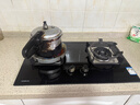 迅達（XUNDA）燃氣灶液化氣灶家用 煤氣灶雙灶具嵌入式臺式兩用4.6KW旋流火灶一級能效 M1-液化氣 曬單實(shí)拍圖