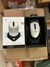 外星人（Alienware）AW610M 無(wú)線(xiàn)游戲鼠標 家用雙模充電電競鼠標 人體工學(xué)機械宏無(wú)線(xiàn)rgb高端外設 曬單實(shí)拍圖