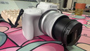 佳能（Canon）EOS R50 微單半畫(huà)幅相機 r50小巧便攜 Vlog拍攝直播相機 4K短視頻  學(xué)生微單相機 R50白色 RF-S18-45套機 套餐一【128G內存卡~抗震防雨包~Vlog套裝 曬單實(shí)拍圖