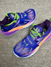 安踏（ANTA）凱里·歐文同款】KAI 1 歐文一代丨氮科技實(shí)戰低幫籃球鞋男女 鳶尾花 (新款號112611102SF-6) 42.5 (男9碼) 曬單實(shí)拍圖