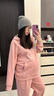 苒祺祺孕婦裝秋季套裝上衣長(cháng)袖寬松連帽拉鏈衛衣褲子兩件套2025新款秋裝 杏色套裝 L 曬單實(shí)拍圖