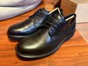 ECCO愛(ài)步商務(wù)皮鞋男 男士圓頭德比鞋男鞋正裝皮鞋 都市倫敦525604 43 曬單實(shí)拍圖