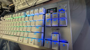 CHERRY櫻桃 MX8.3 客制化無(wú)線(xiàn)鍵盤(pán) 8K掃描率 鋁合金機身 熱插拔 藍牙三模 無(wú)畏契約打瓦 極光銀 極光軸 曬單實(shí)拍圖