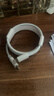 【直營(yíng)正品】蘋(píng)果充電線(xiàn)適配20W/30W/60W快充原裝數據線(xiàn)iPhone14/13/12/11/8/XR手機promax充電器 【蘋(píng)果8-14全系支持20-60W】1米PD快充線(xiàn) 曬單實(shí)拍圖
