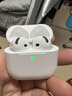 華強北新款【官配正品丨新Air第4代】藍(lán)牙耳機無線適配蘋果頂配主動降噪iPhone17/16/15/14/13半入耳式華強北 【主動降噪版全功能pods4】 靈動島彈窗+空間音頻+三真電量 曬單實拍圖
