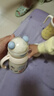 佩奇媽媽嬰幼兒保溫奶瓶保溫杯小月齡兒童吸管杯學(xué)飲杯1-3歲水杯 曬單實(shí)拍圖