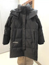 波司登25年冬季羽絨服男女情侶同款寬松中長(cháng)款時(shí)尚加厚脫卸帽外套 曬單實(shí)拍圖