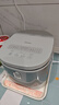 美的（Midea）政府補貼 電飯煲 0涂層電飯鍋4升 316L不銹鋼內膽3-4人家用多功能無(wú)涂層微壓智能預約MB-RE476S 曬單實(shí)拍圖
