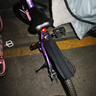 永久（FOREVER）兒童山地車(chē)兒童自行車(chē)兒童山地自行車(chē)6到12歲小學(xué)生新款變速單車(chē) 豪華粉紫|6速+一體輪+后座+車(chē)燈 20寸|身高130-160cm 曬單實(shí)拍圖