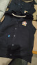 汪汪隊立大功兒童馬甲春秋背心內膽男童坎肩中小童針織外套純棉外穿背心童裝 藏青色 120 曬單實(shí)拍圖