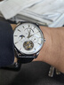 海鷗（SEAGULL）手表男士陀飛輪機械表 男士手表日歷勢能24時(shí)鱷魚(yú)皮帶男表8828 曬單實(shí)拍圖
