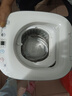 長(cháng)虹嬰兒迷你洗衣機3.5kG高溫煮洗全自動(dòng)洗衣機寶寶小型兒童帶智能烘干殺菌除螨洗烘一體機家用內衣 (3.5KG珍珠白【高溫煮洗+洗脫一體+風(fēng)干】 曬單實(shí)拍圖