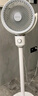 艾美特（AIRMATE）【小暴風(fēng)】空氣循環(huán)扇大風(fēng)量搖頭電風(fēng)扇家用臺式落地扇升級加高換氣輕音柔風(fēng)小風(fēng)扇 FA18-X115 曬單實(shí)拍圖