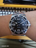 浪琴（LONGINES）彭于晏推薦 瑞士手表 康卡斯潛水系列 機械鋼帶男表L38414566 曬單實(shí)拍圖