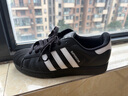 阿迪達斯 （adidas）adidas三葉草貝殼頭SUPERSTARII男女休閑鞋 JI0079 41碼 曬單實(shí)拍圖
