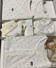 戴維貝拉（DAVE＆BELLA）初生滿(mǎn)月禮物實(shí)用送禮用品嬰兒衣服新生兒禮盒套裝寶寶嬰幼兒服裝 淺藍色 66cm （建議身高59-66cm） 曬單實(shí)拍圖
