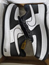 耐克NIKE板鞋男空軍一號 AIR FORCE 1運動(dòng)鞋DV0788-001黑白41 曬單實(shí)拍圖