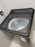 海爾（Haier）【大桶】新品雙動(dòng)力波輪洗衣機(jī)直驅(qū)變頻10公斤BZ618智能語音播報(bào)家用全自動(dòng)防纏繞后控大彩屏觸控 AI智慧洗自編程+頑漬洗除菌螨桶自潔+羽絨服預(yù)約洗 送貨上樓到家/免費(fèi)上門安裝 曬單實(shí)拍圖
