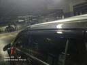 適用于大眾途觀(guān)L晴雨擋汽車(chē)內裝飾用品大全車(chē)窗雨眉擋雨板防雨水 17-25款途觀(guān)L【8代晴雨擋4片】 曬單實(shí)拍圖
