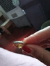 何佳功老鳳凰2025新款香港免稅戒指金色愛(ài)心首飾時(shí)尚心形可調節 曬單實(shí)拍圖