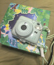 INSTAX富士instax立拍立得 一次成像相機 mini12精美禮盒 薄荷精靈 含10張fafa花邊相紙 曬單實(shí)拍圖