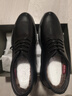 奧康棉鞋男皮鞋冬季新款牛皮保暖鞋高幫商務(wù)正裝加絨加厚爸爸鞋 黑色 43 曬單實(shí)拍圖