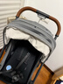 UPPAbaby MINU V3嬰兒推車(chē)可坐可躺超輕便攜嬰兒車(chē)可登機寶寶傘車(chē)口袋推車(chē) 深灰色GRY 曬單實(shí)拍圖