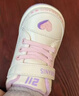 泰蘭尼斯211嬰兒學(xué)步鞋冬季新款女寶寶機能鞋加絨保暖運動(dòng)鞋童鞋 白/粉/紫 25 內長(cháng)16.0適合腳長(cháng)14.3~14.7 曬單實(shí)拍圖